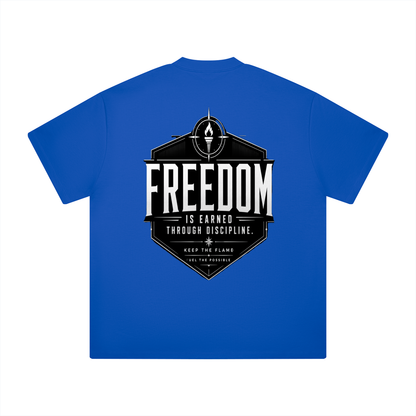 KTF Freedom Through Discipline Heavyweight Tee
