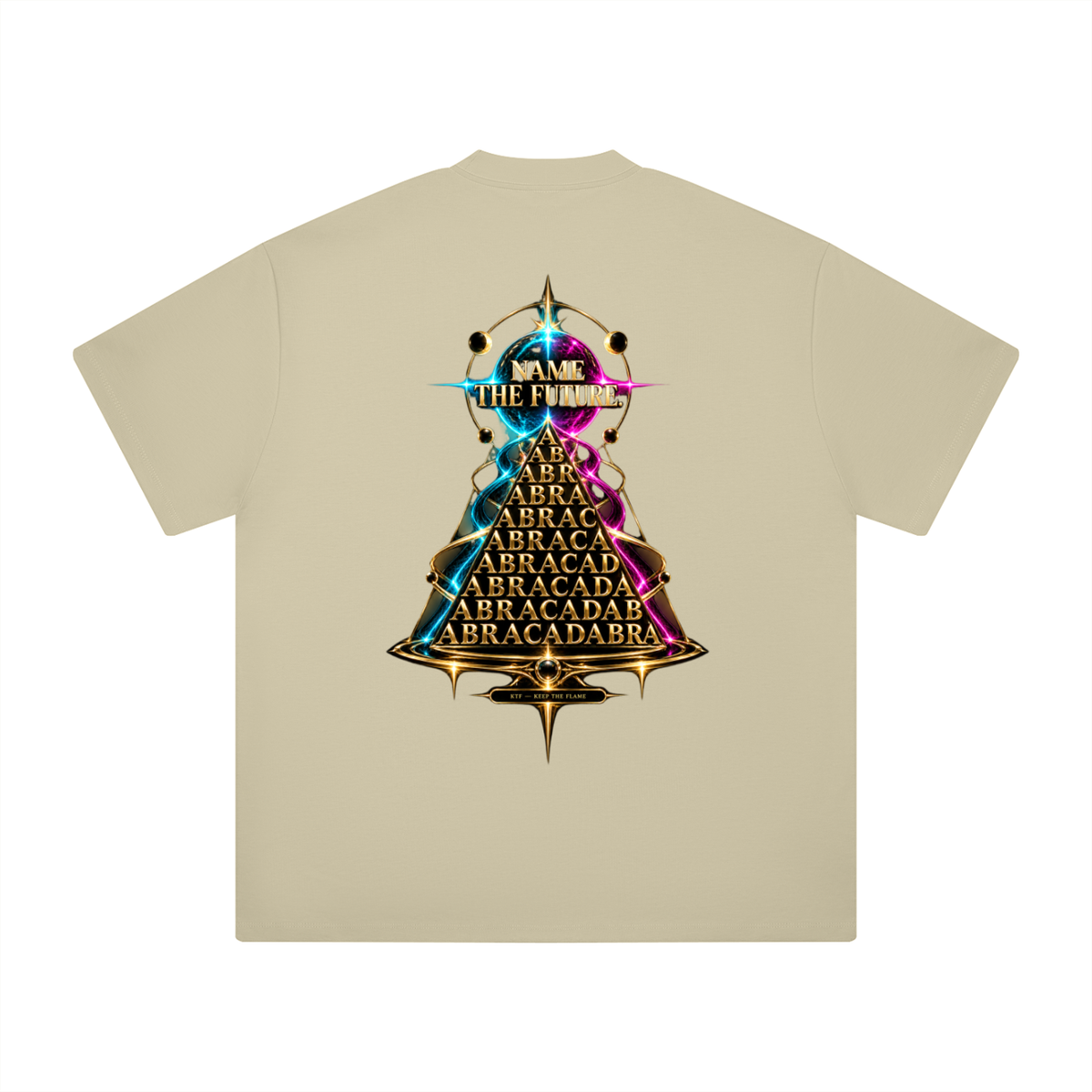 KTF Heavyweight Drop-Shoulder Cotton Tee