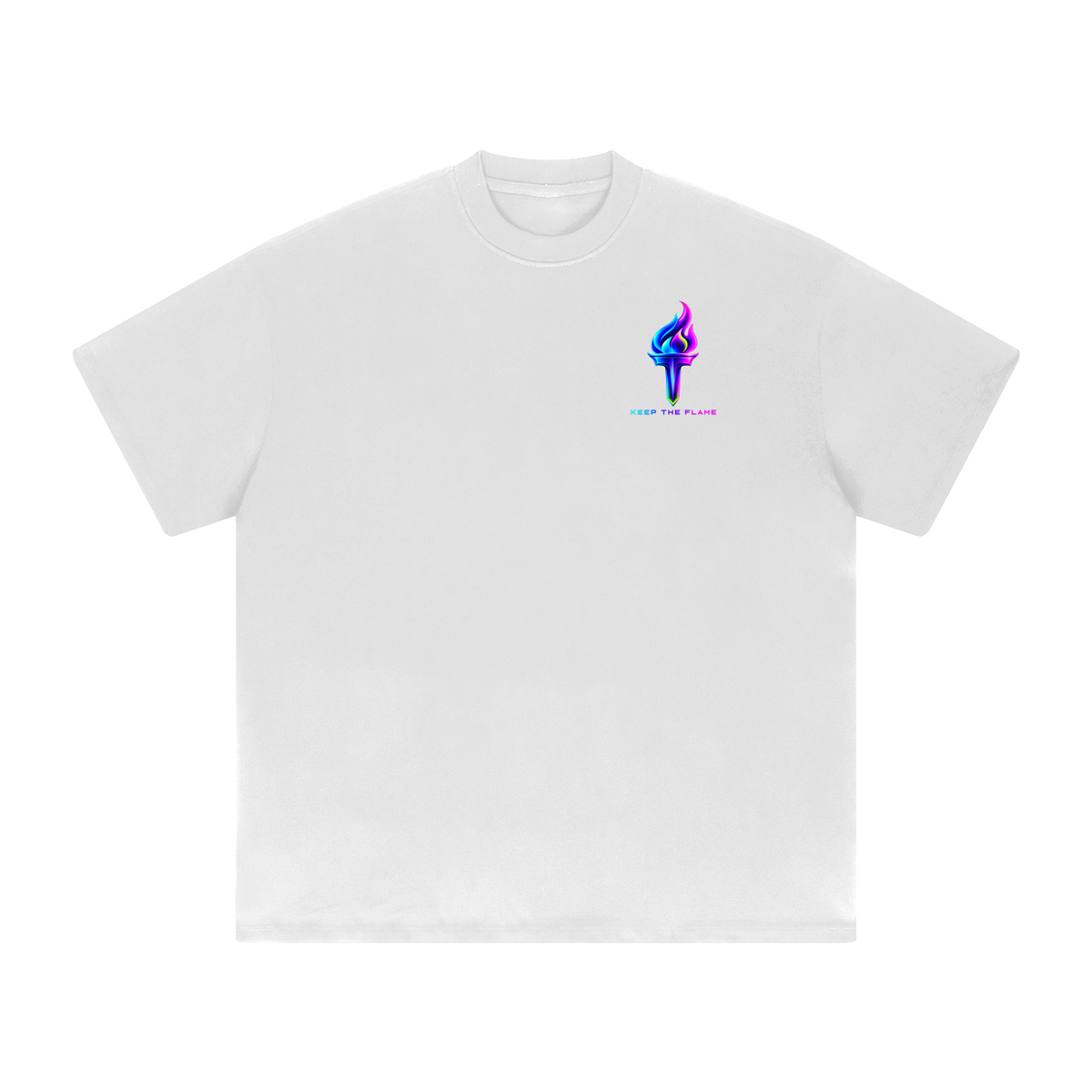 KTF Heavyweight Drop-Shoulder Cotton Tee