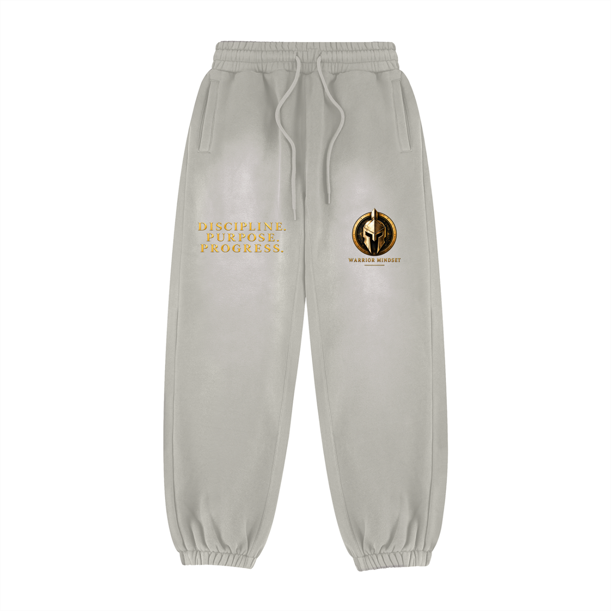 KTF Vintage-Washed Fleece Joggers