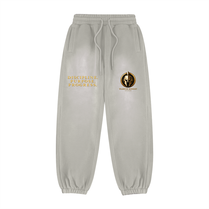 KTF — Pantalón jogger afelpado con lavado vintage