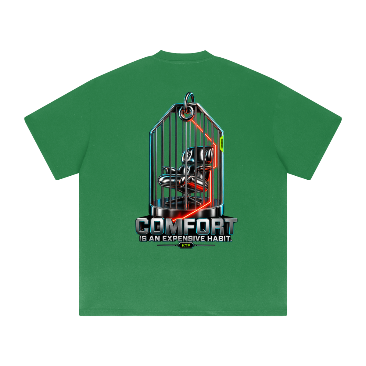 KTF Comfort Is An Expensive Habit Heavyweight Tee