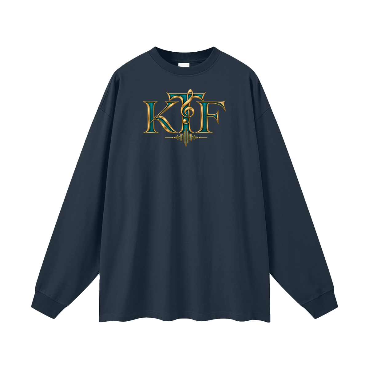 Oversized Unisex Long Sleeve T-Shirt