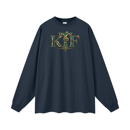 Oversized Unisex Long Sleeve T-Shirt