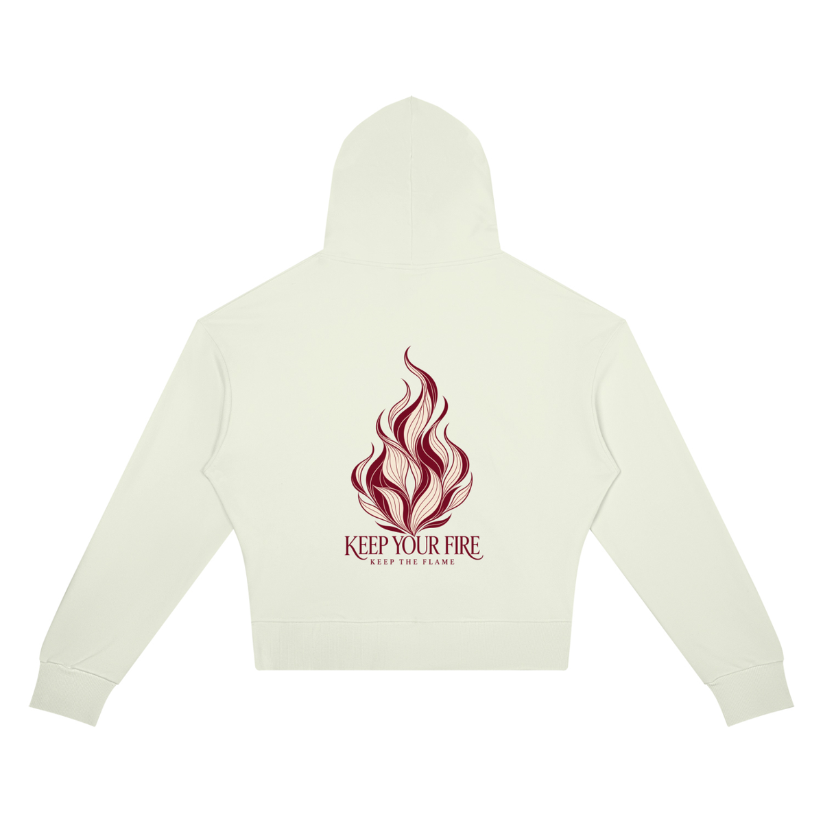 KTF Inner Fire — Women’s Cropped Hoodie