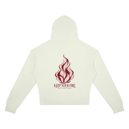 KTF Inner Fire — Women’s Cropped Hoodie