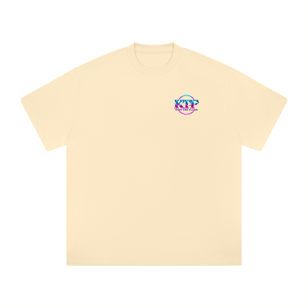 KTF The Risk Is Staying The Same Heavyweight Tee