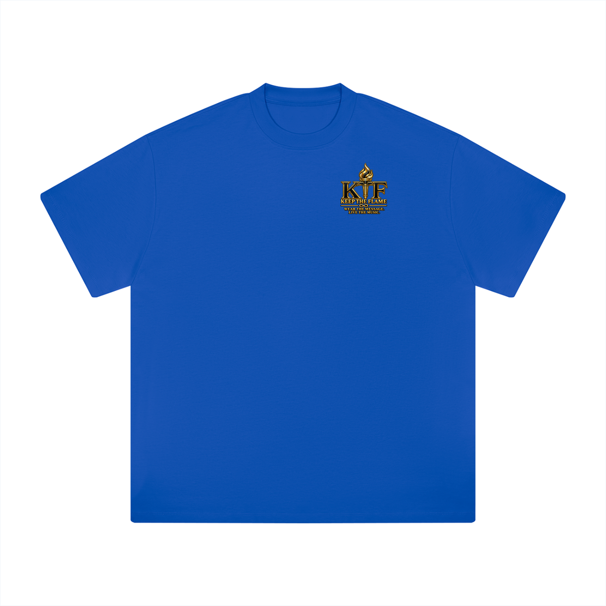 KTF Small Acts Strong Identity Heavyweight Tee