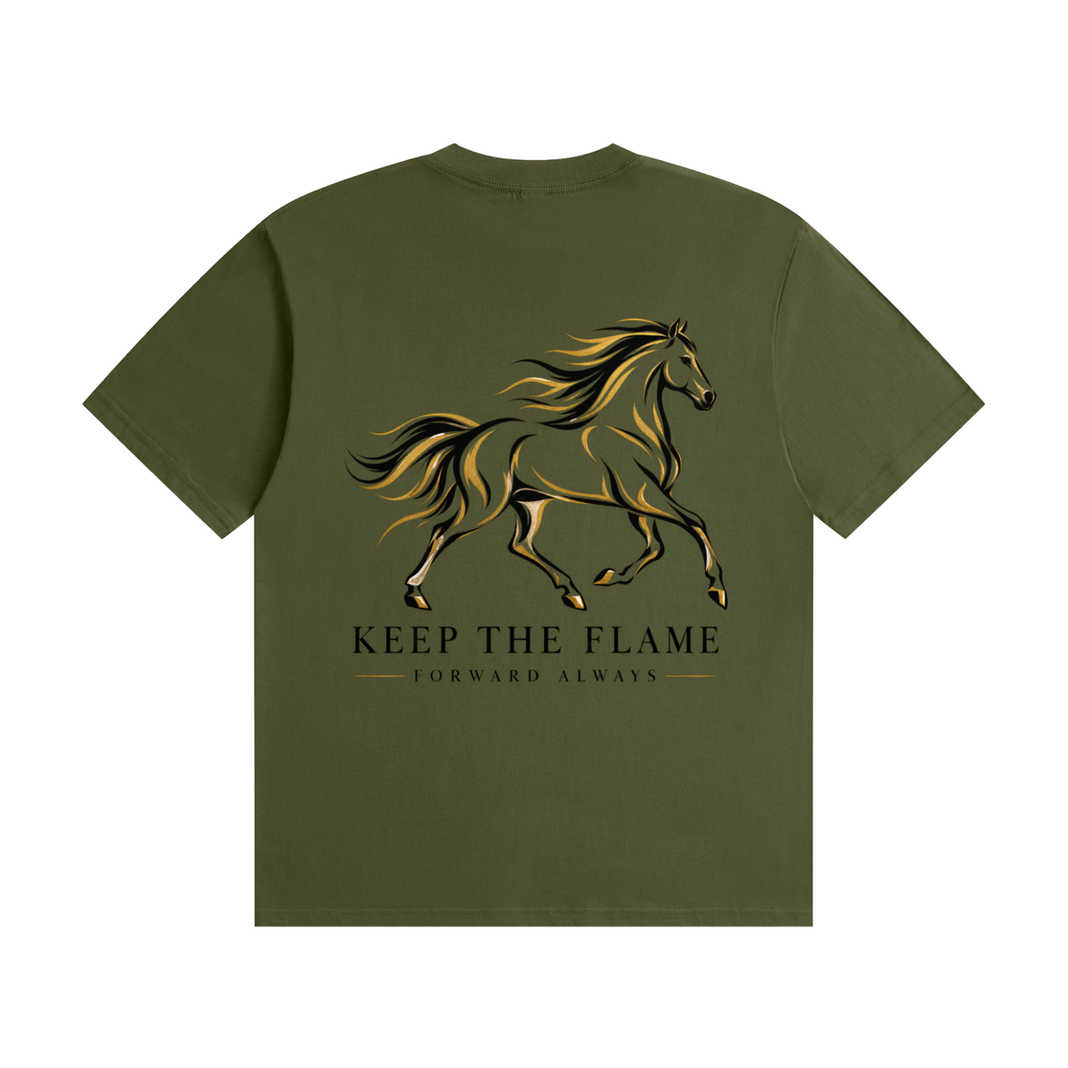 Forward Always — KTF Unisex Cotton T-Shirt