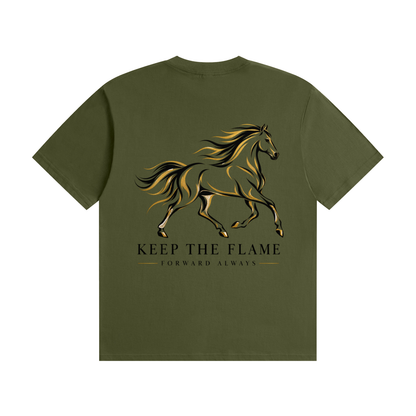 Forward Always — KTF Unisex Cotton T-Shirt