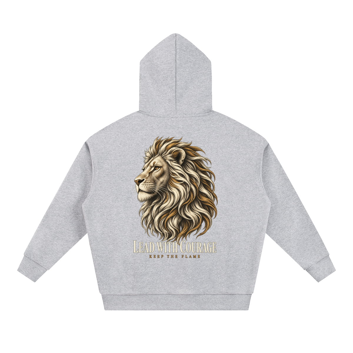KTF Lead With Courage — Lion Hoodie