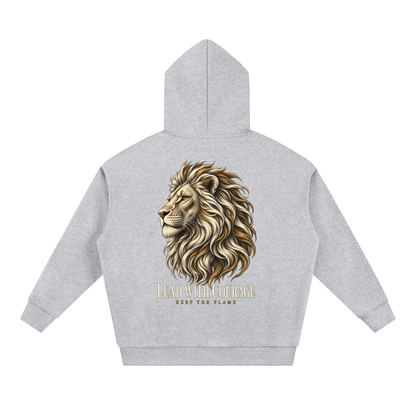 KTF Lead With Courage — Lion Hoodie