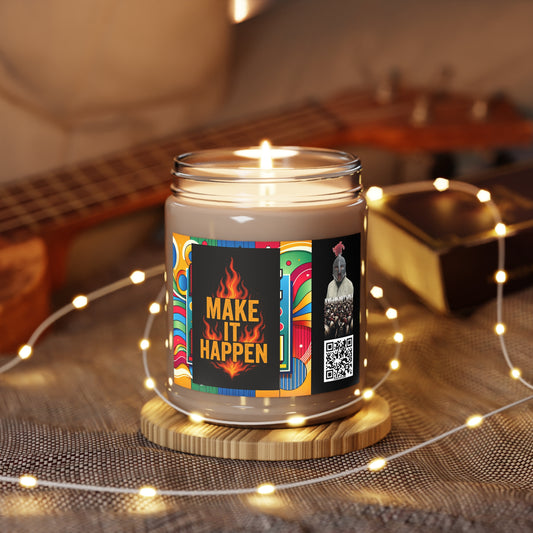 Scented Candle 9oz - Magic Make It Happen 30 Days Challenge