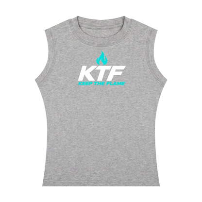 Keep The Flame — Move With Purpose Women’s Tank | Turquoise