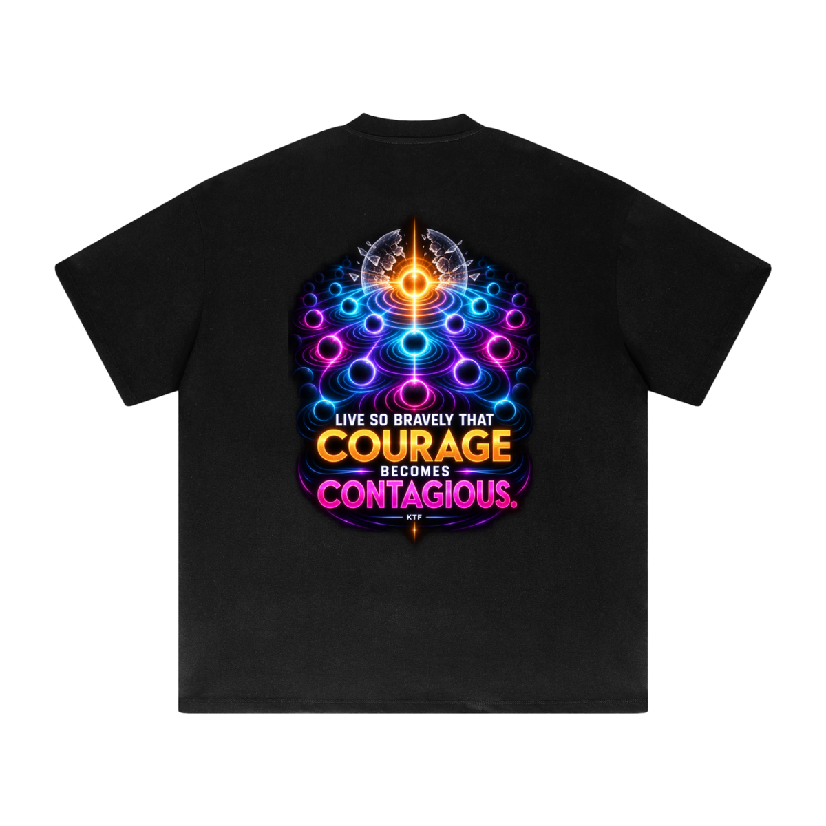 KTF Courage Contagious Heavyweight Tee