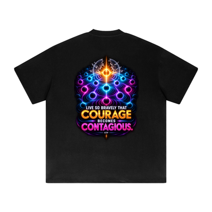 KTF Courage Contagious Heavyweight Tee