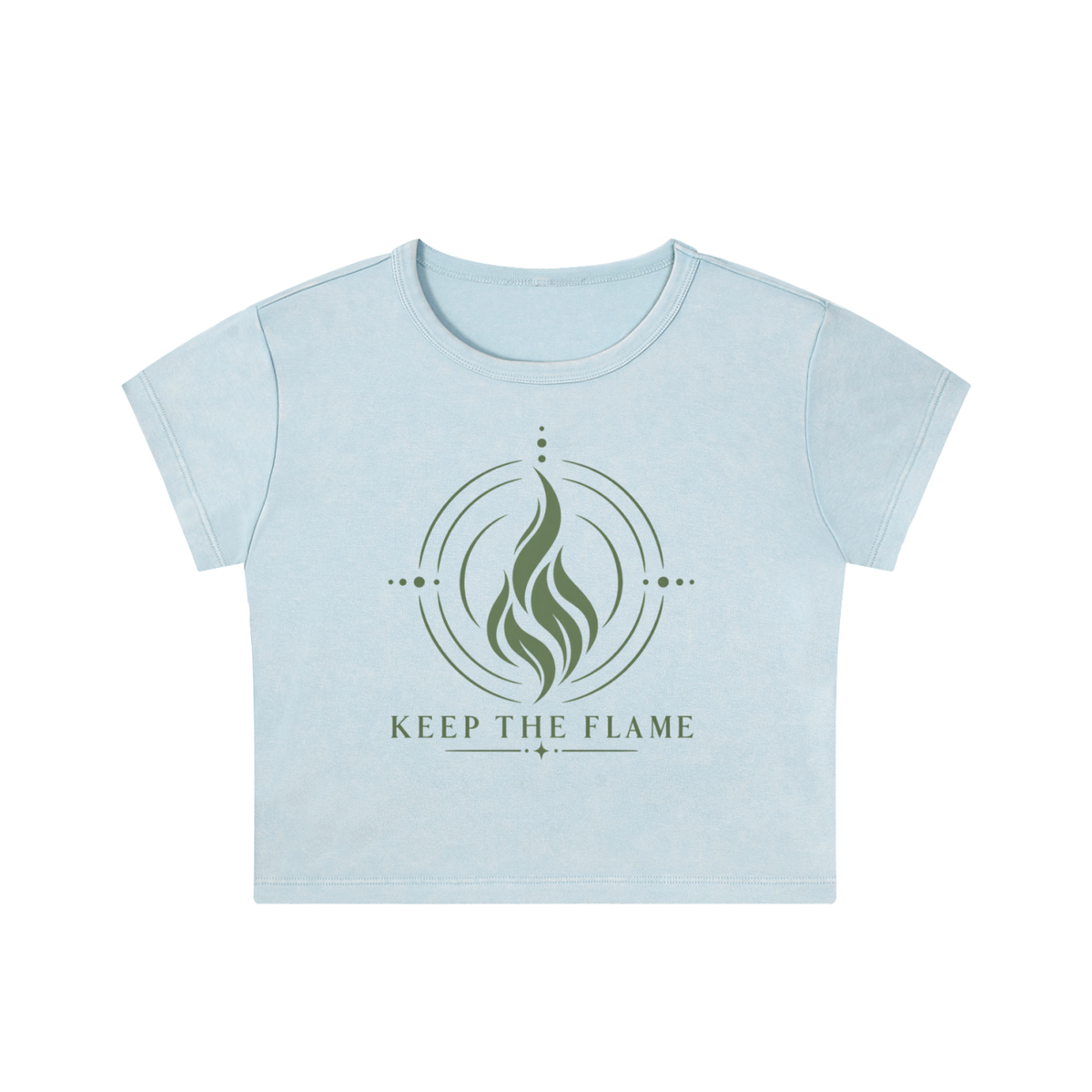 KTF Harmony — Women’s Cropped T-Shirt