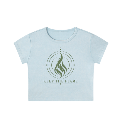 KTF Harmony — Women’s Cropped T-Shirt