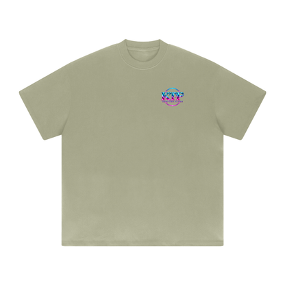 KTF The Risk Is Staying The Same Heavyweight Tee