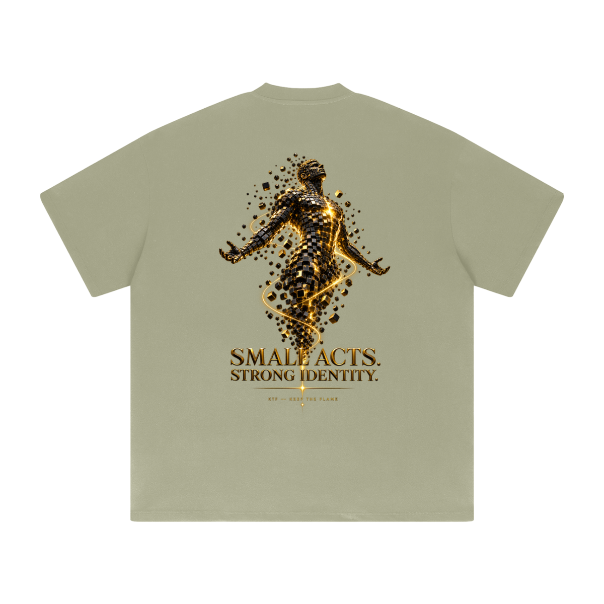 KTF Small Acts Strong Identity Heavyweight Tee