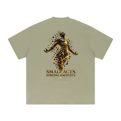 KTF Small Acts Strong Identity Heavyweight Tee