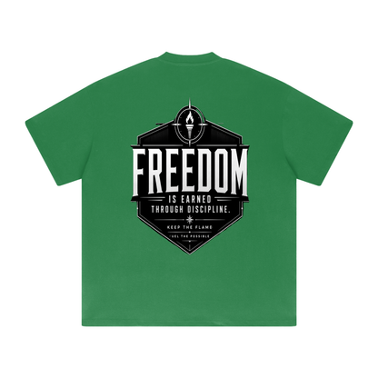 KTF Freedom Through Discipline Heavyweight Tee