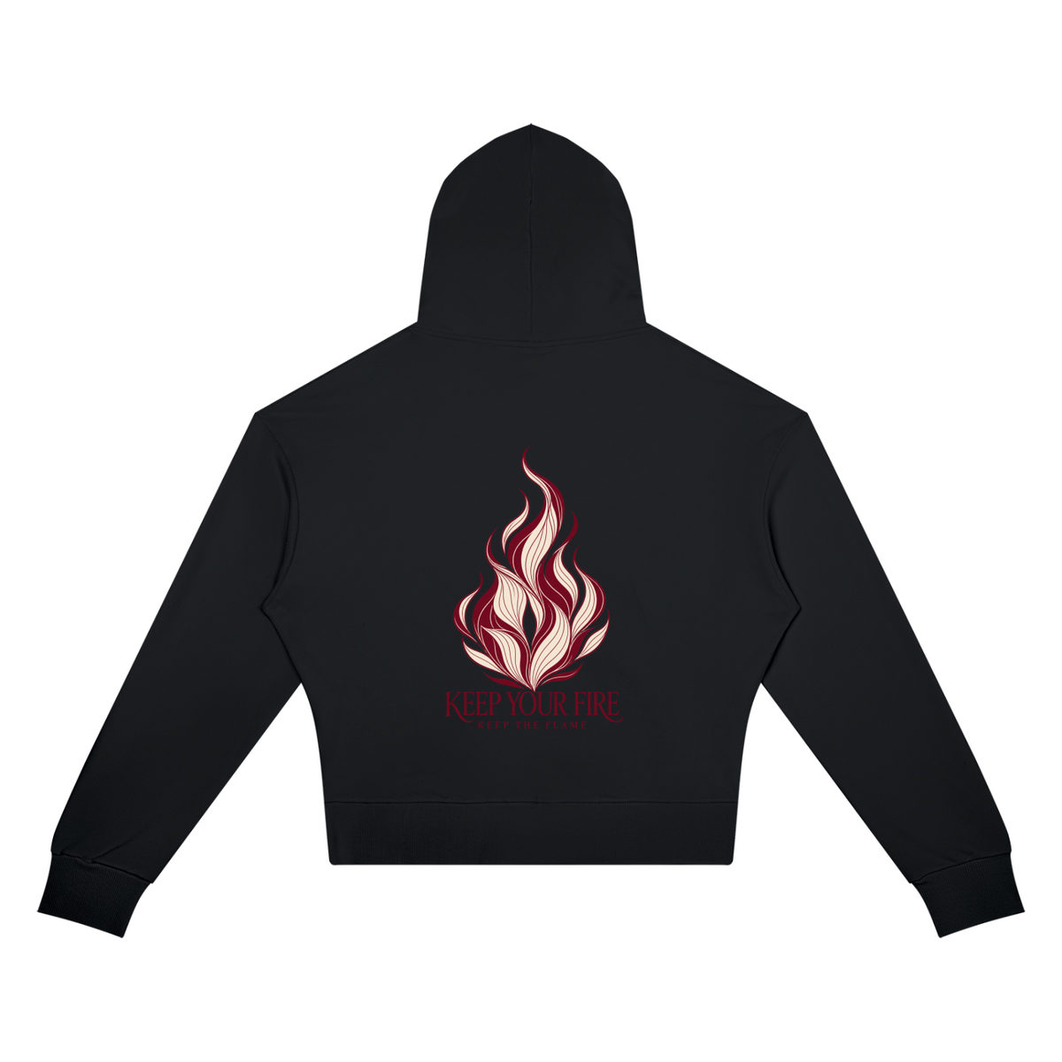 KTF Inner Fire — Women’s Cropped Hoodie