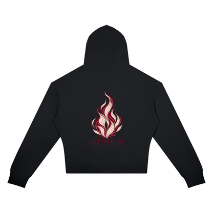 KTF Inner Fire — Women’s Cropped Hoodie