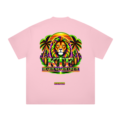 KTF Neon Lion 0010110 Heavyweight Tee