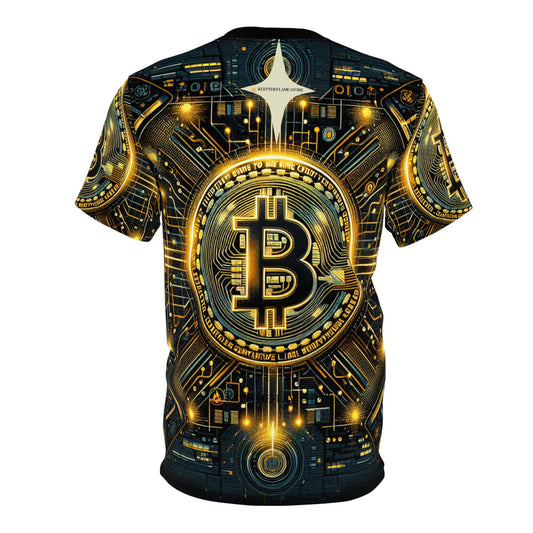 T-Shirt Bitcoin the Future is Now Unisex Tee
