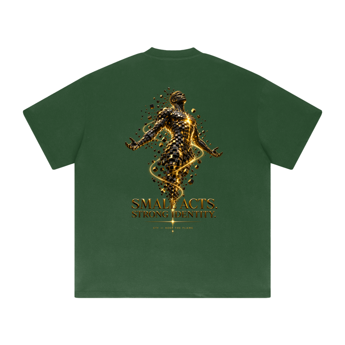 KTF Small Acts Strong Identity Heavyweight Tee
