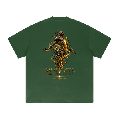 KTF Small Acts Strong Identity Heavyweight Tee