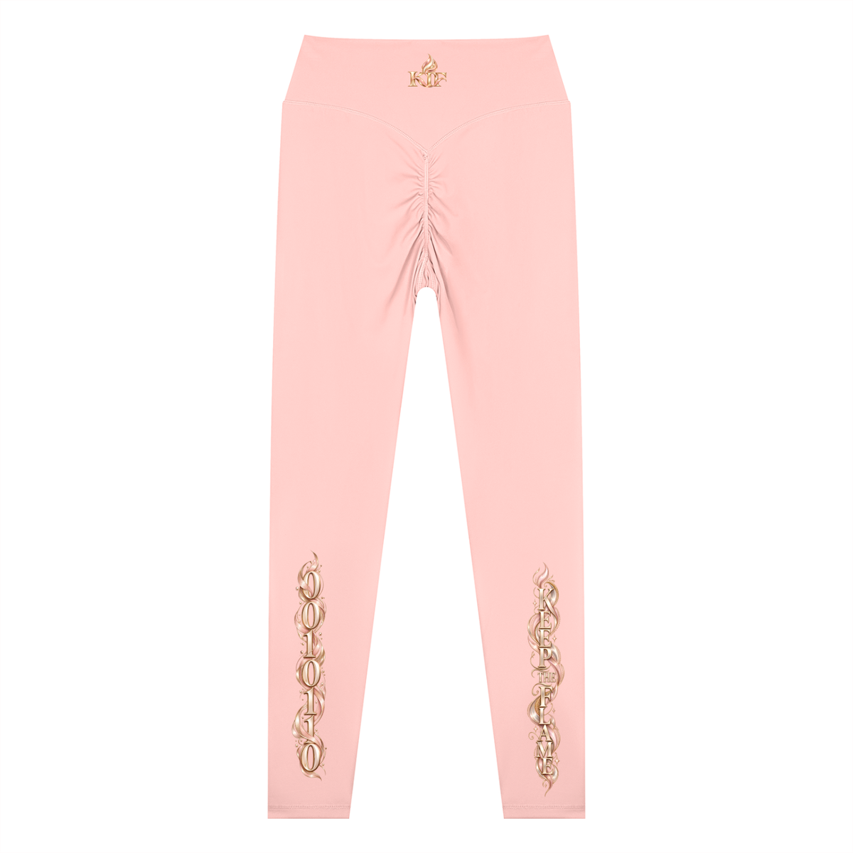 KTF Move With Purpose — Leggings de cintura alta