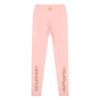 KTF Move With Purpose — Leggings de cintura alta