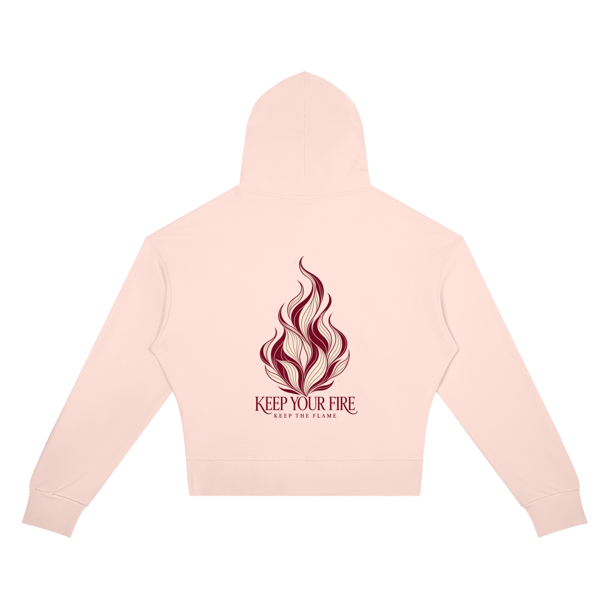 KTF Inner Fire — Women’s Cropped Hoodie