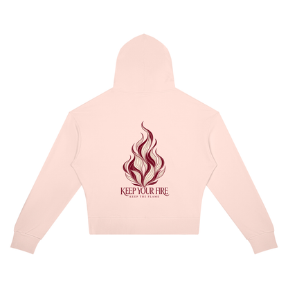 KTF Inner Fire — Women’s Cropped Hoodie