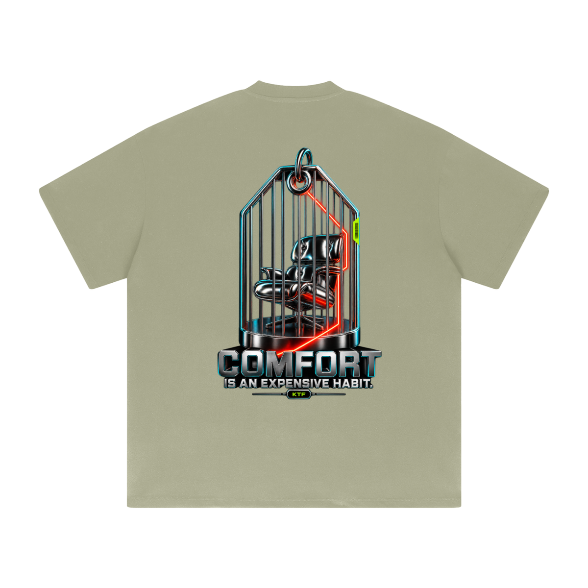 KTF Comfort Is An Expensive Habit Heavyweight Tee