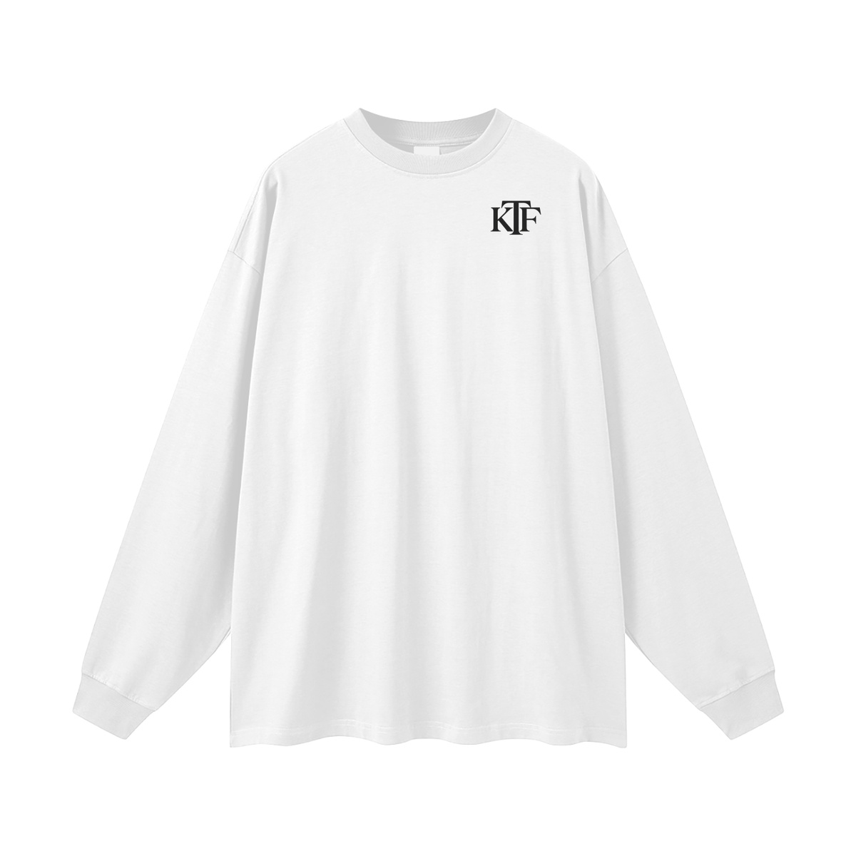 KTF Freedom — Men’s Oversized Long Sleeve Tee