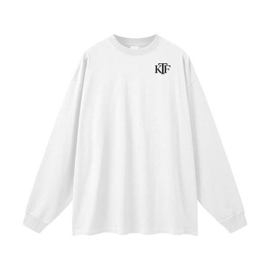 KTF Freedom — Men’s Oversized Long Sleeve Tee