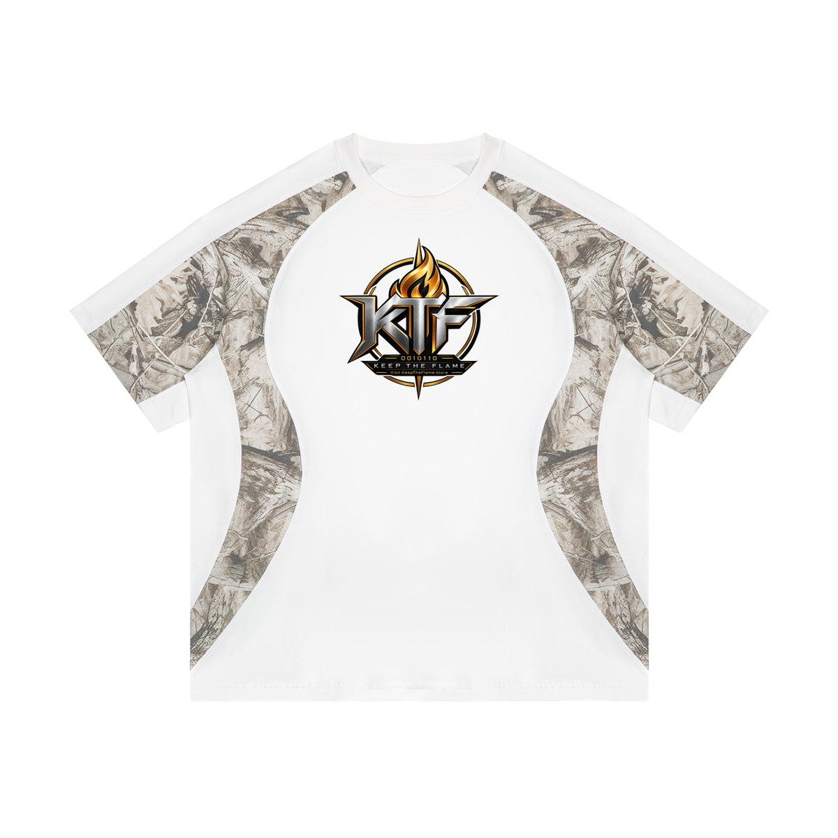 Unisex Tree Camo T-Shirt