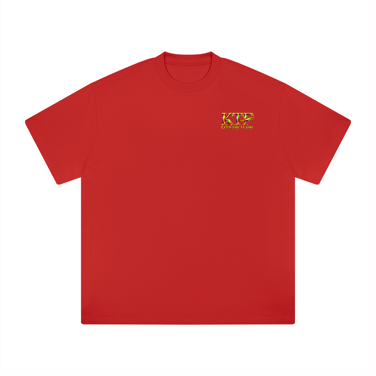 KTF Neon Lion 0010110 Heavyweight Tee