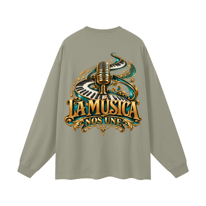 Oversized Unisex Long Sleeve T-Shirt