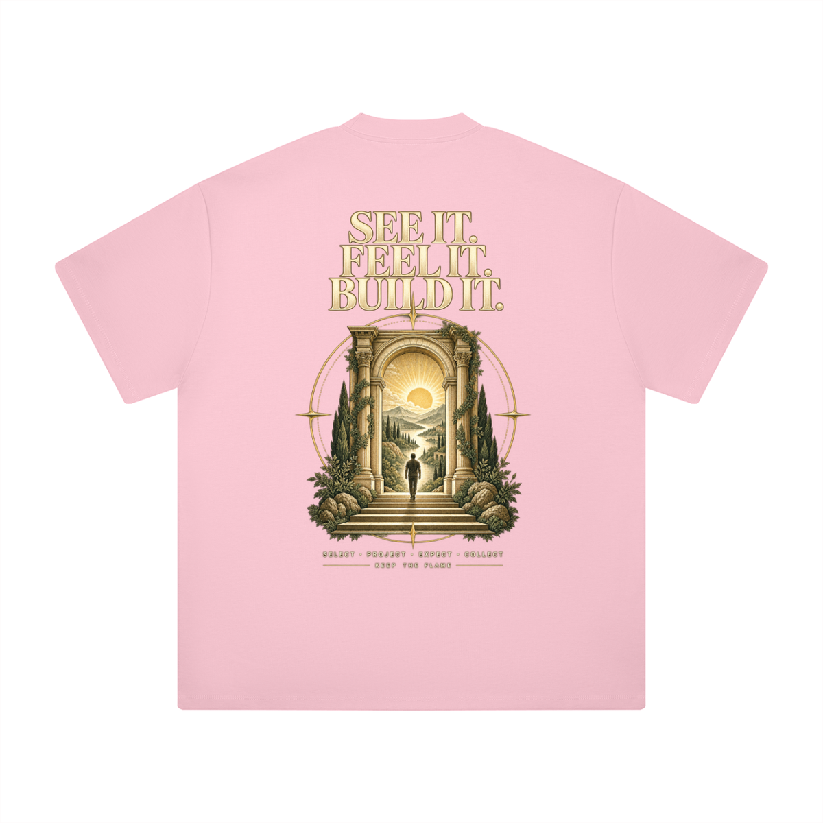 KTF See It Feel It Build It Heavyweight Tee