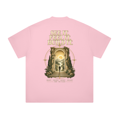 KTF See It Feel It Build It Heavyweight Tee