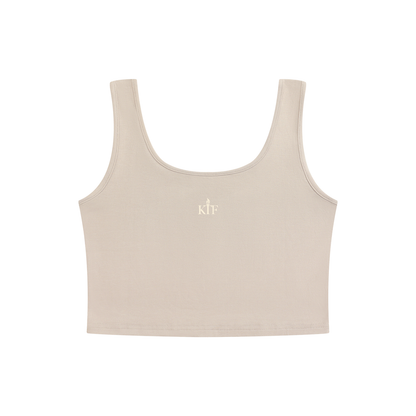 KTF Own Your Light — Women’s Cropped Tank