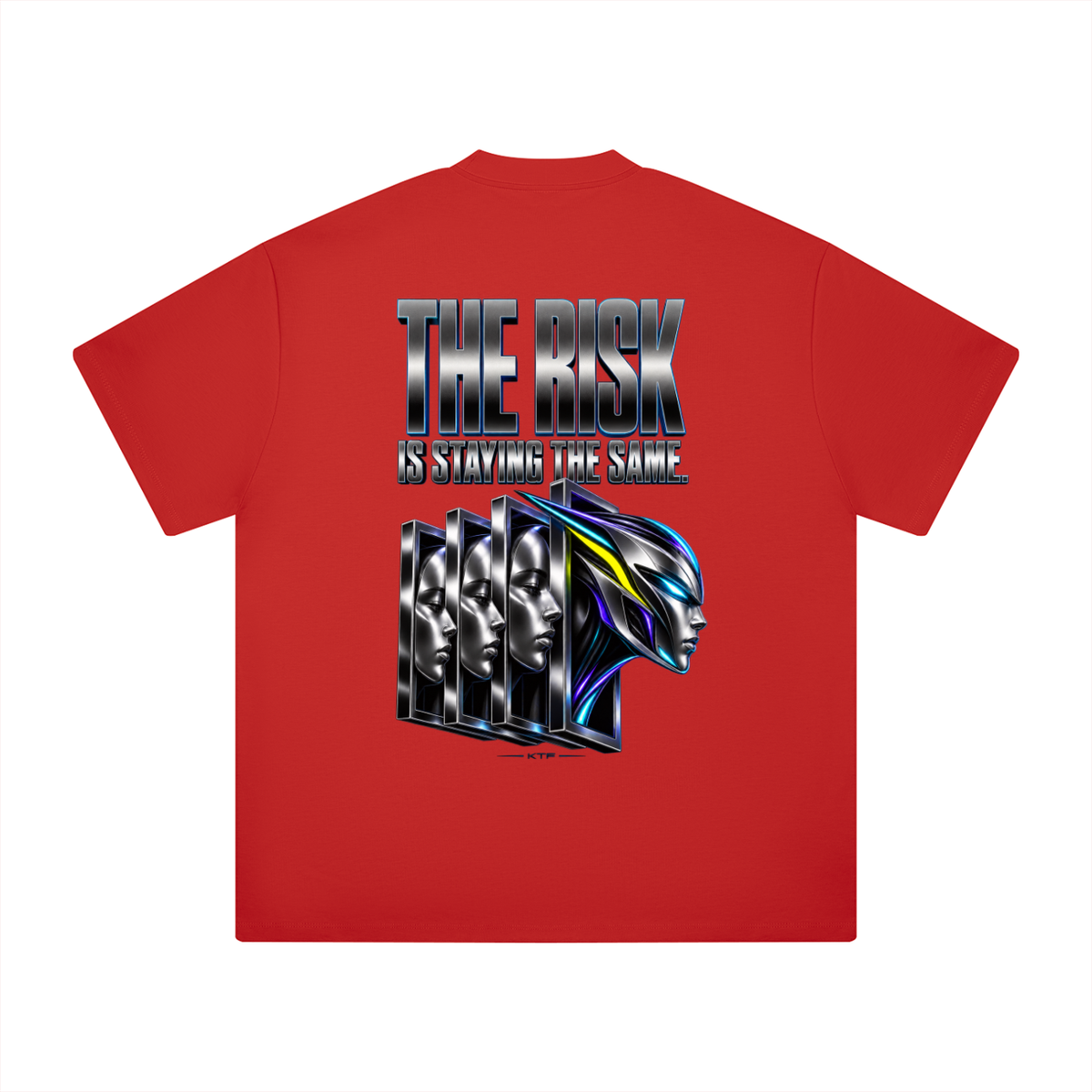 KTF The Risk Is Staying The Same Heavyweight Tee