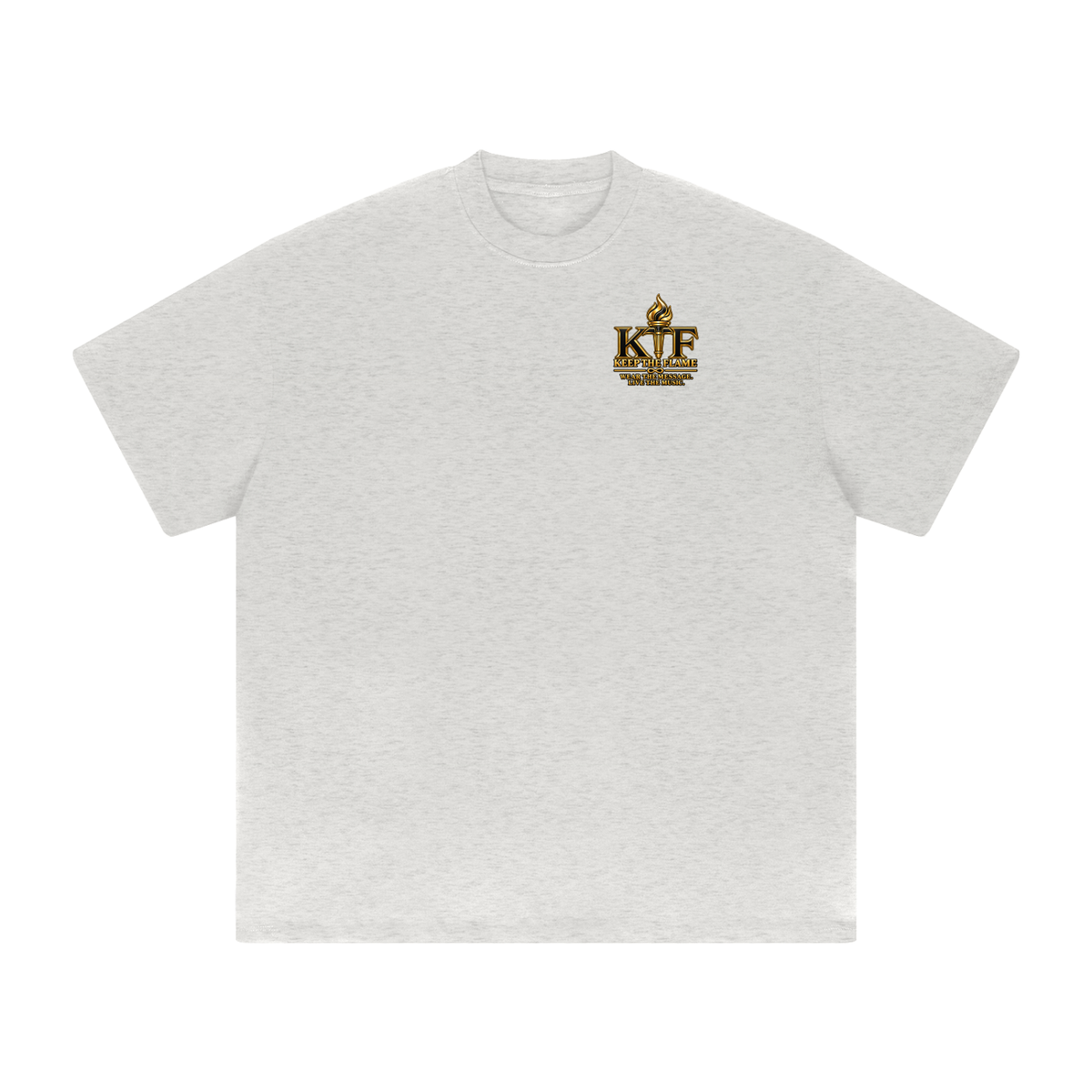 KTF Small Acts Strong Identity Heavyweight Tee