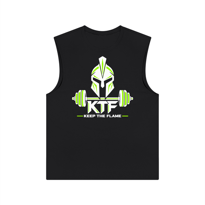 Camiseta deportiva sin mangas para hombre