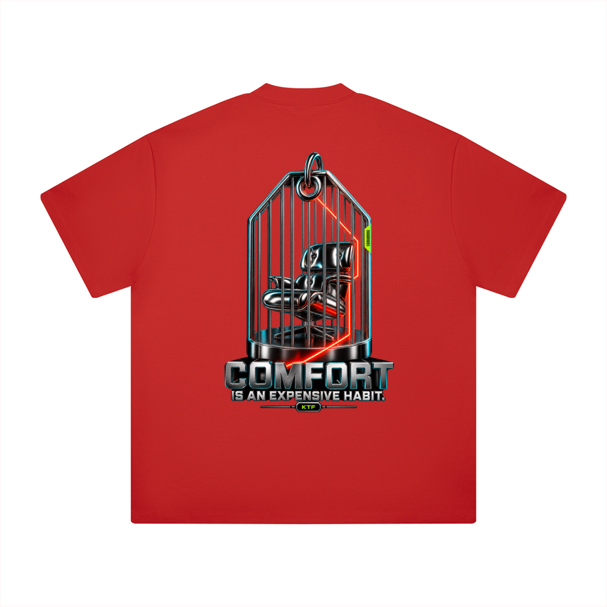 KTF Comfort Is An Expensive Habit Heavyweight Tee
