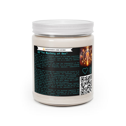#11- '' THE MYSTERY OF SEX ",Transmuted Desire and Inner Mastery Scented Magic Candles, 9oz